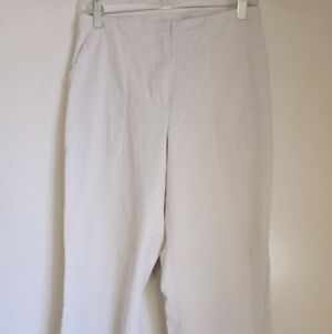 J.Jill stretch khaki pants women's size 8